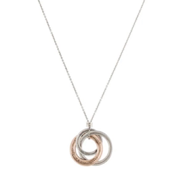 Tiffany’s 1837 silver and rose gold necklace - Picture 2 of 6